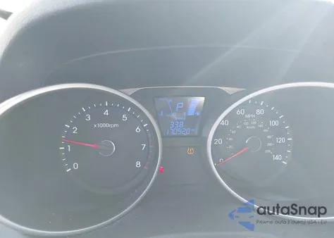 2012 Hyundai Tucson Limited from USA, damaged, VIN KM8JU3AC9CU482947